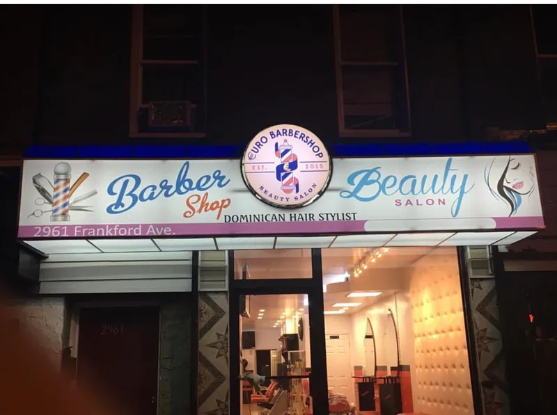 barber shops Euro Barbershop & Beauty Salon in Kensington