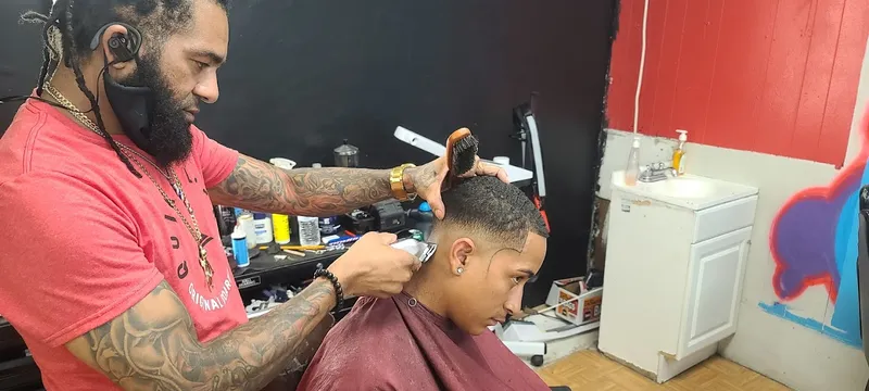 barber shops La Potencia Barbershop