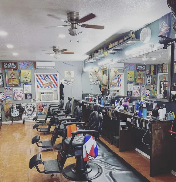 barber shops Guapos Barbershop in Downtown San Antonio