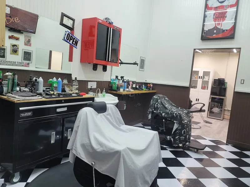 barber shops 10 West Tactical BARBERSHOP