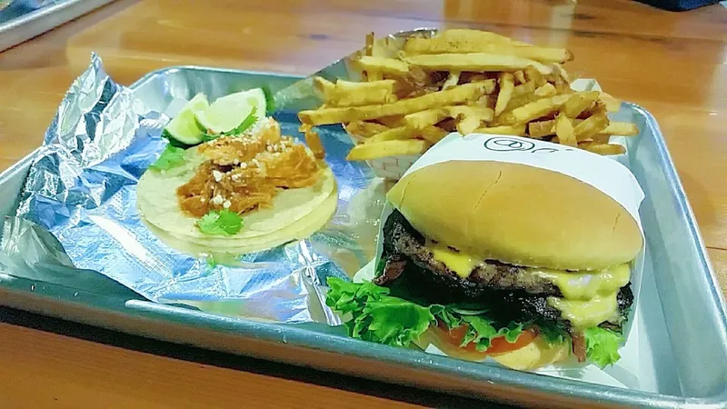 Burgers The Stand Arcadia Burger Shoppe in Camelback East Village