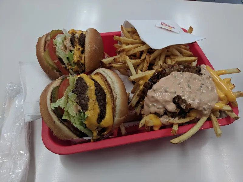 French Fries In-N-Out Burger