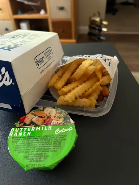 French Fries Culver’s