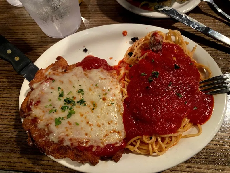 chicken parmesan Campisi's