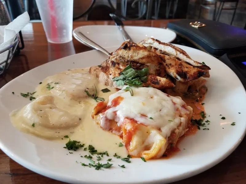 chicken parmesan Gallo Nero Italian Bistro in Lower Greenville