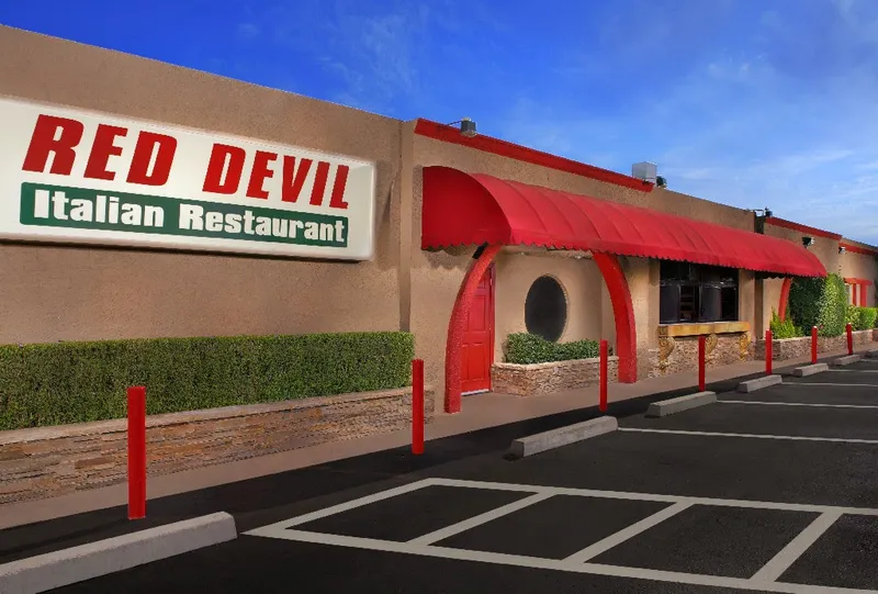 pizza places Red Devil Italian Restaurant & Pizzeria in Camelback East Village