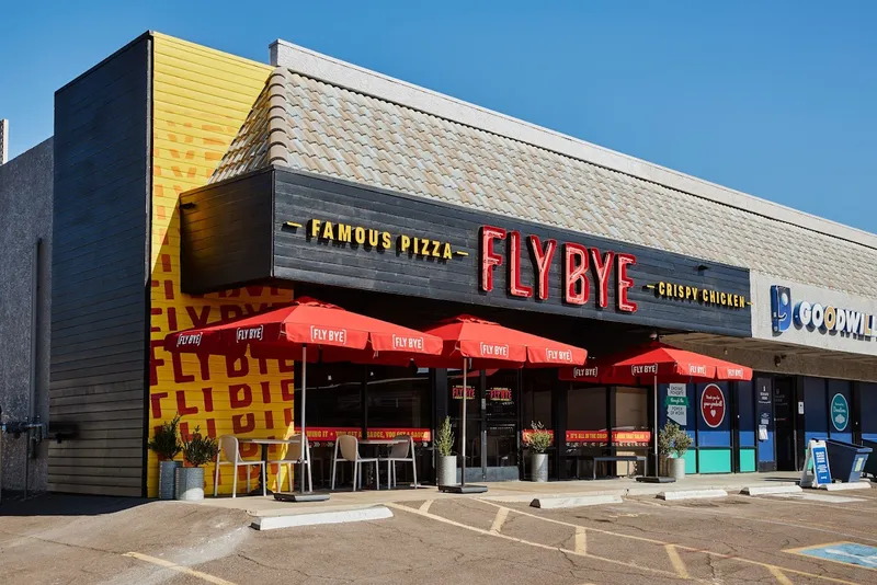 pizza places Fly Bye in Camelback East Village