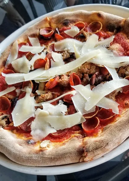 pizza places Base Pizzeria in Camelback East Village