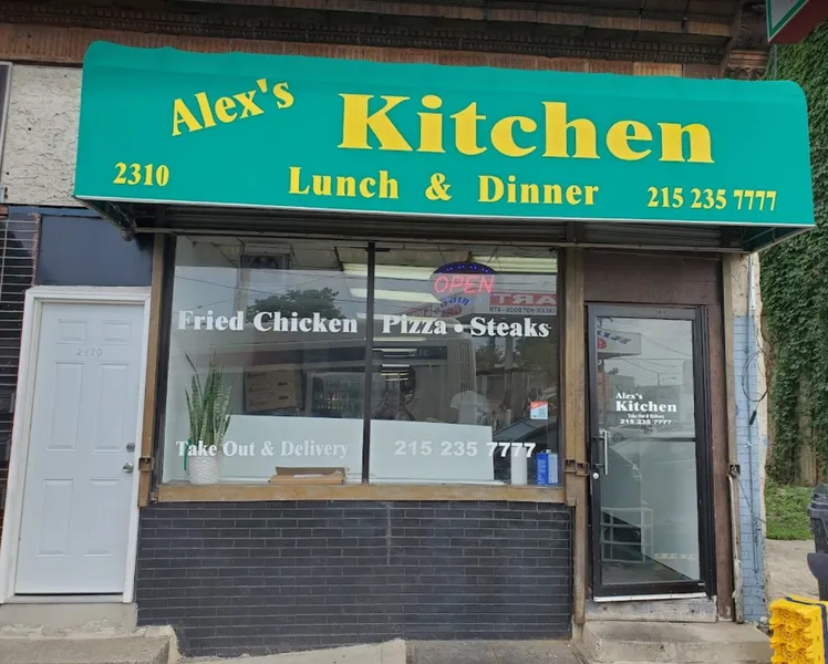 delivery restaurants Alex's Kitchen