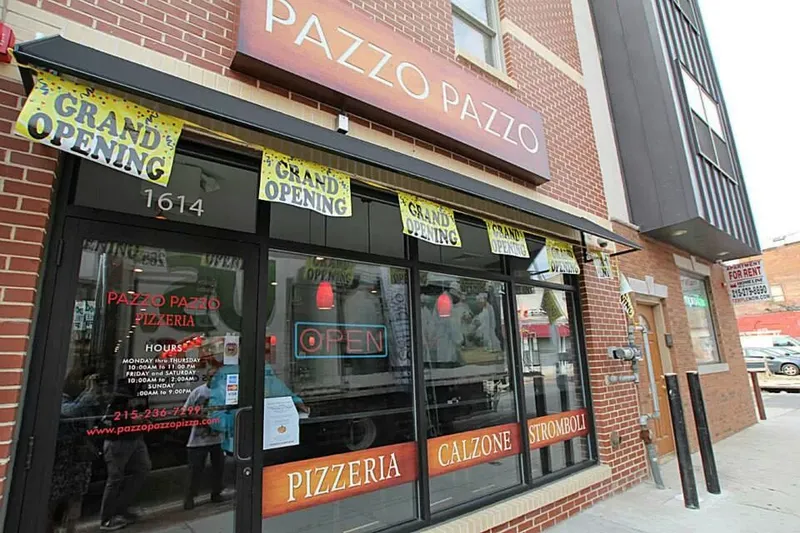 delivery restaurants Pazzo Pazzo in Cecil B. Moore