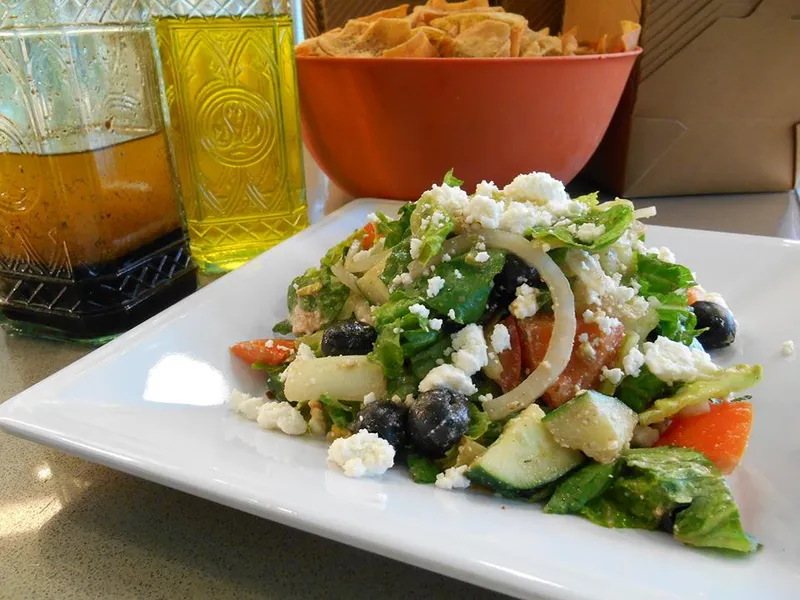 chicken rice soup Bowl of Greens Fine Salads