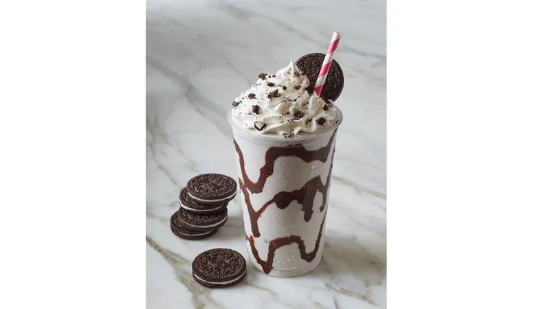 milkshakes Great American Cookies