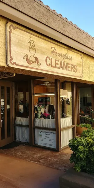 dry cleaning Hourglass Green Cleaners