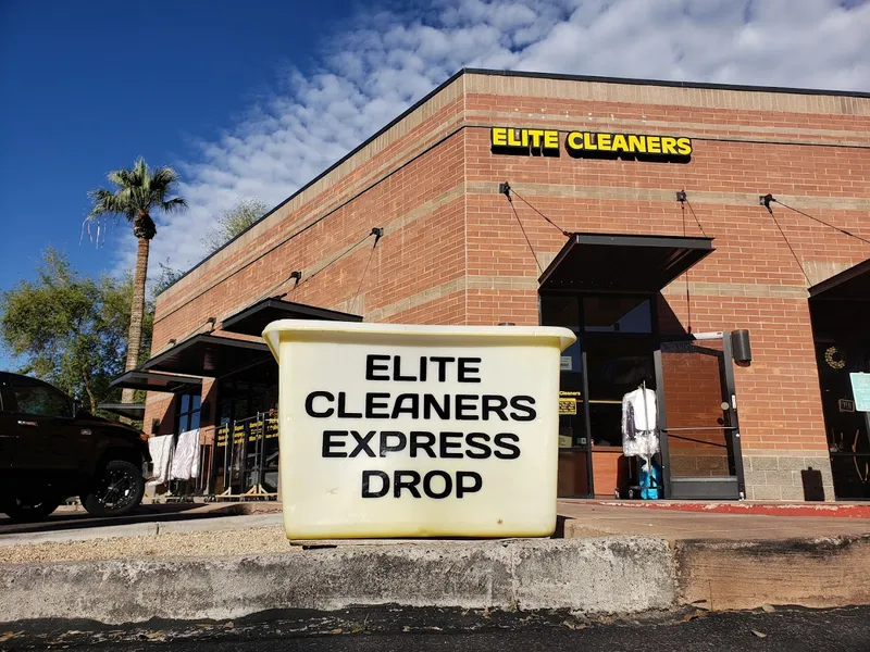 dry cleaning Elite Cleaners