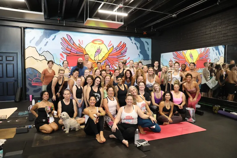 yoga classes Black Swan Yoga - Phoenix