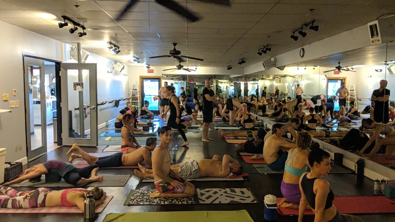 yoga classes Biltmore Hot Yoga