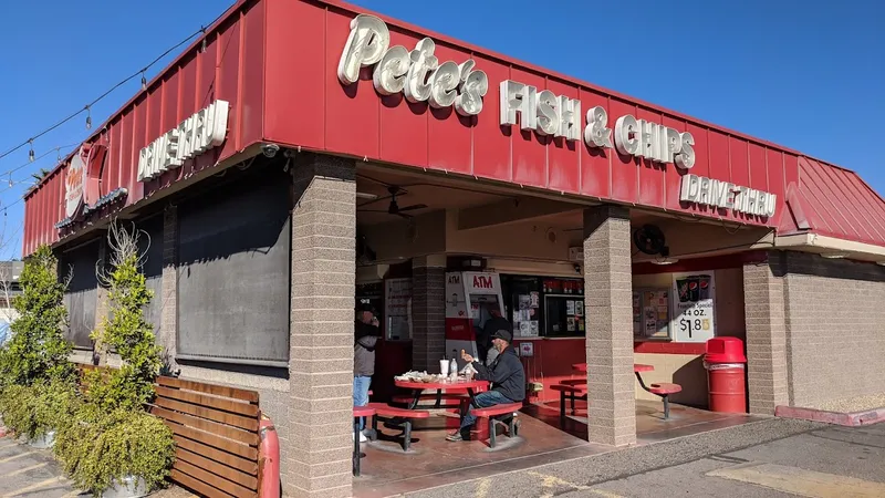 delivery restaurants Pete's Fish & Chips in Camelback East Village