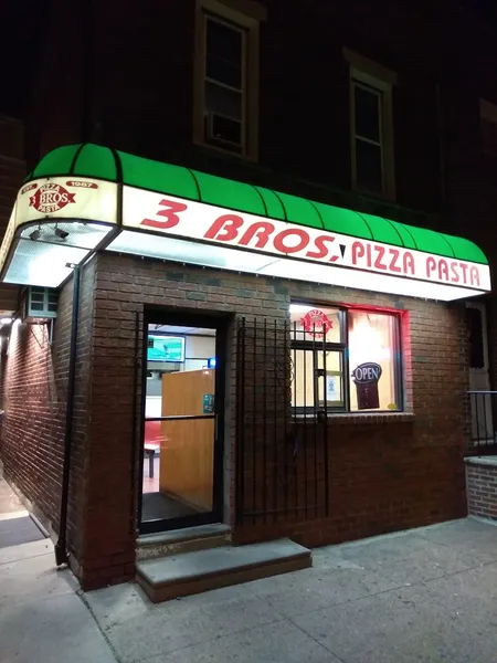 delivery restaurants 3 Brothers Pizza & Pasta