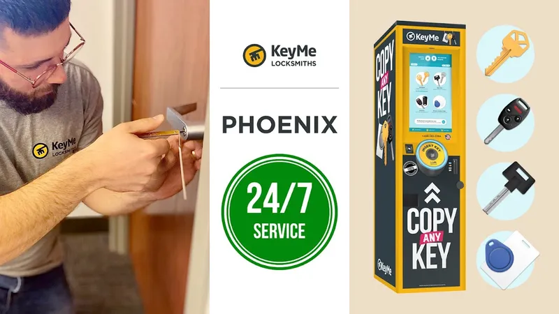 locksmiths KeyMe Locksmiths in Camelback East Village