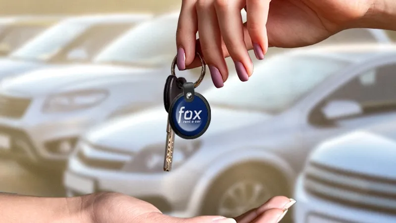 car rentals Fox Rent A Car Phoenix Airport