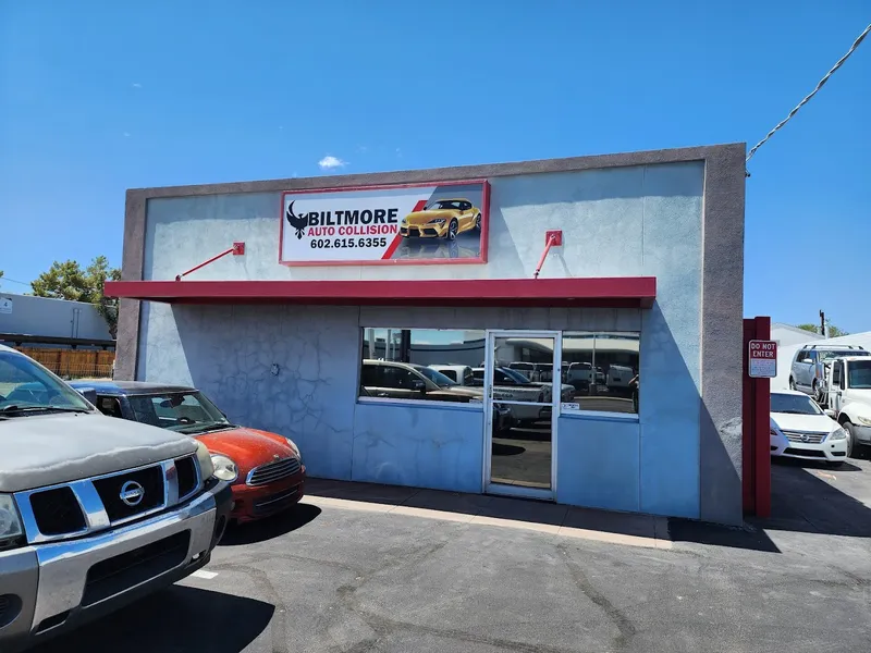 auto body shops Biltmore Auto Collision in Camelback East Village