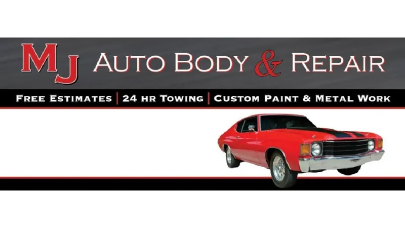 auto body shops MJ Auto Body & Repair