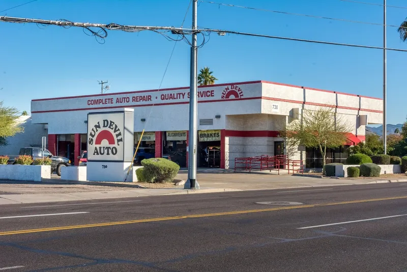 auto repair Sun Devil Auto