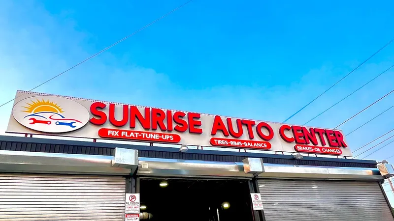 auto repair Sunrise Auto Center