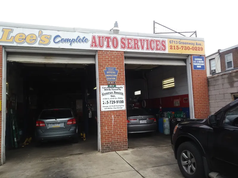 auto repair Lee's Complete Auto Services