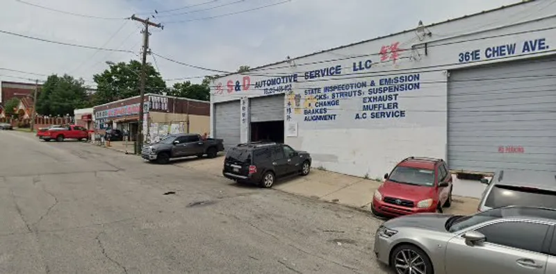 auto repair S & D Automobile Services LLC