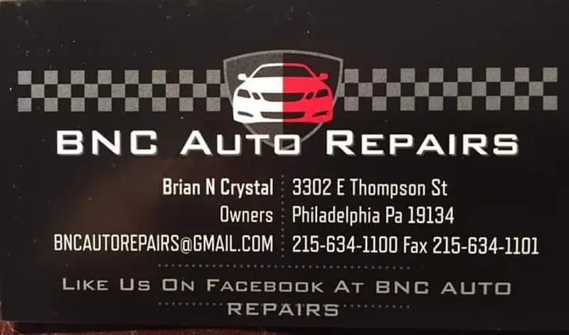 auto repair BNC AUTO REPAIRS