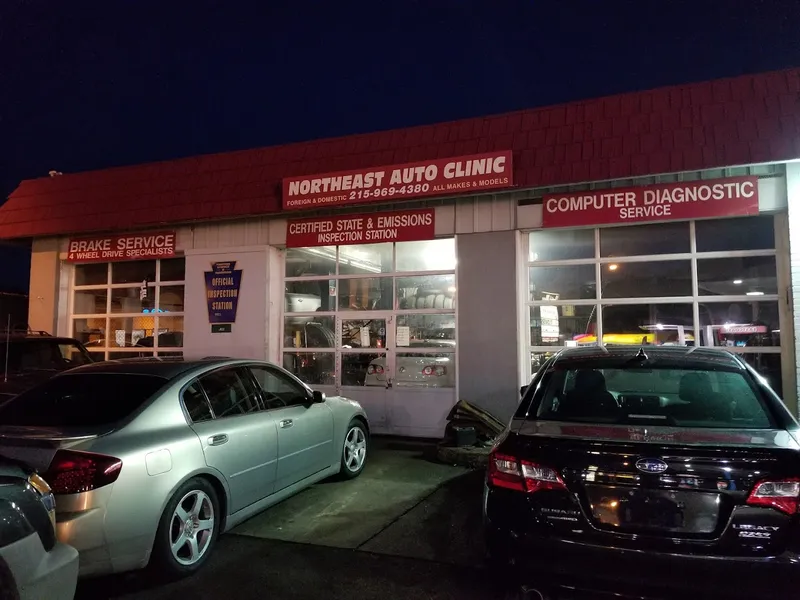 auto repair NE AUTO CLINIC in Somerton