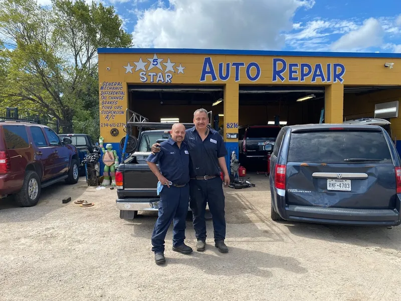 auto repair Five Star Auto Repair in Pleasant Grove