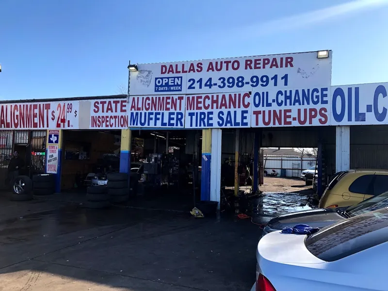 auto repair Dallas Auto Repair