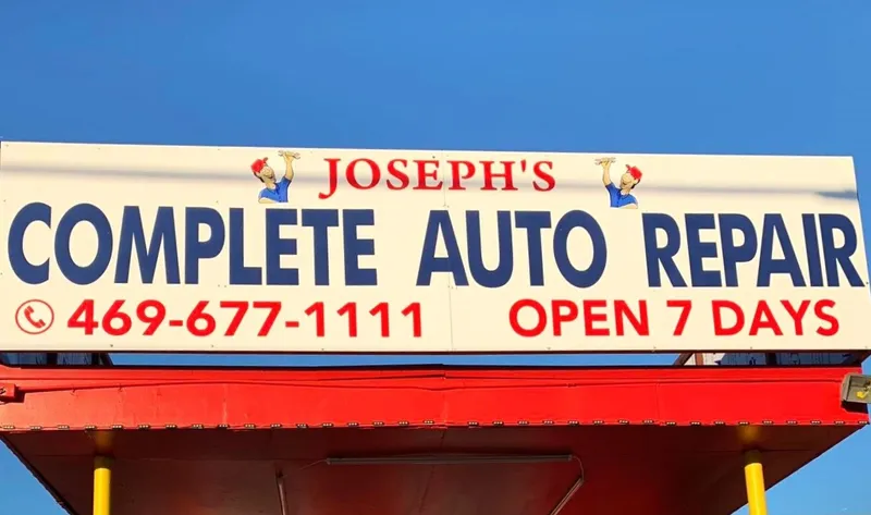 auto repair Joseph's Complete Auto Repair