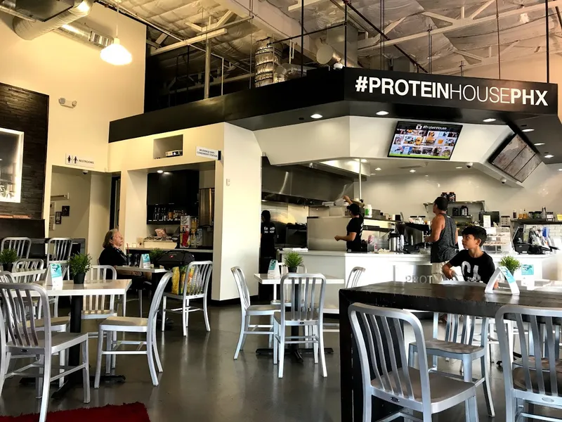 organic restaurant ProteinHouse