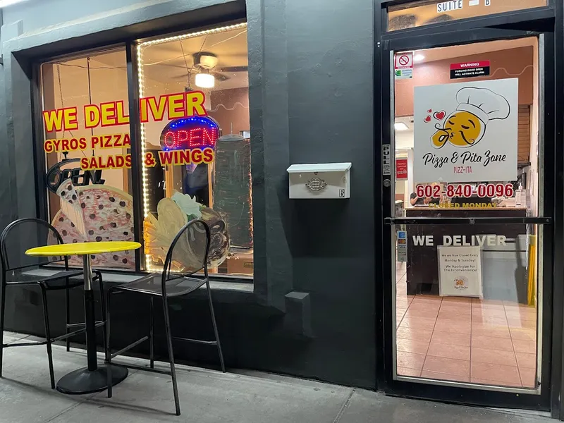 late night restaurants Pizza & Pita Zone