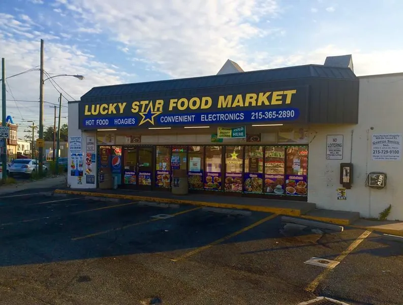 late night restaurants Lucky Star Food Market in Elmwood Park