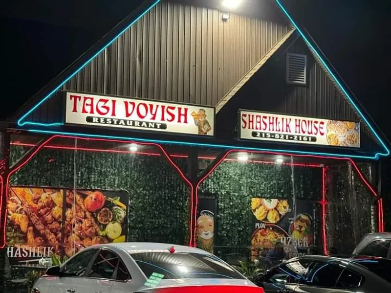 late night restaurants TAGI VOYISH