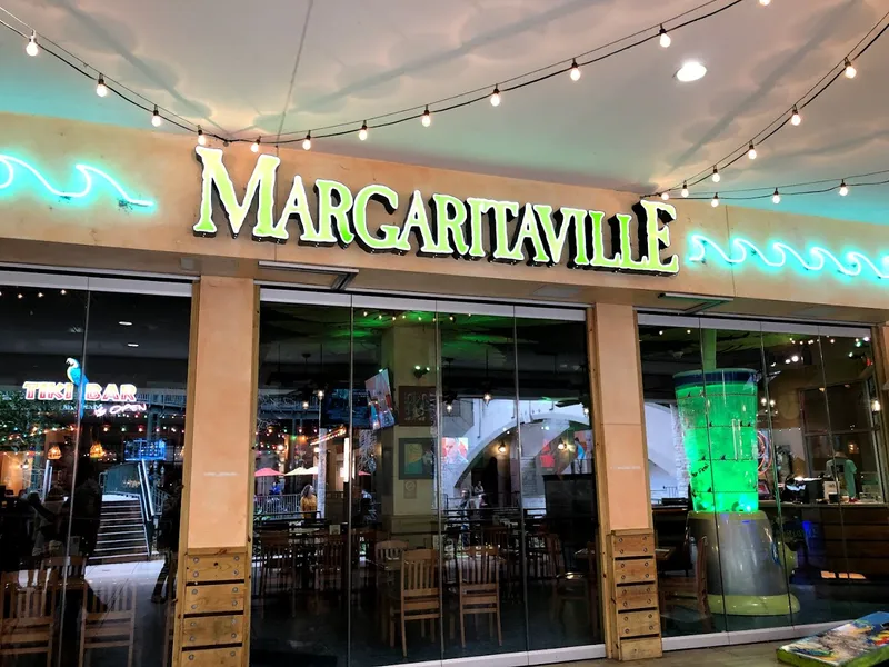 late night restaurants Margaritaville - San Antonio