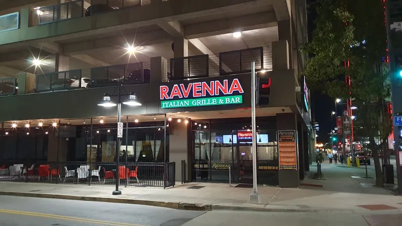 late night restaurants Ravenna Italian Grille & Bar