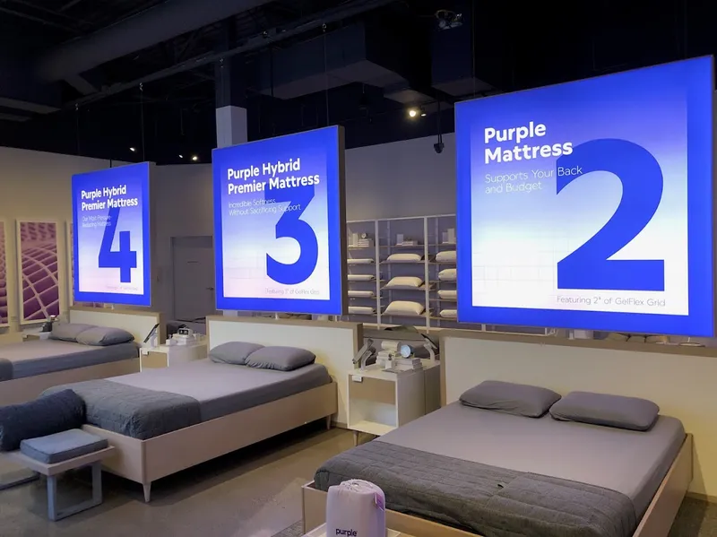 mattress stores Purple - Camelback Colonnade in Camelback East Village