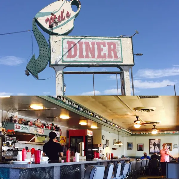 diners Mel's Diner