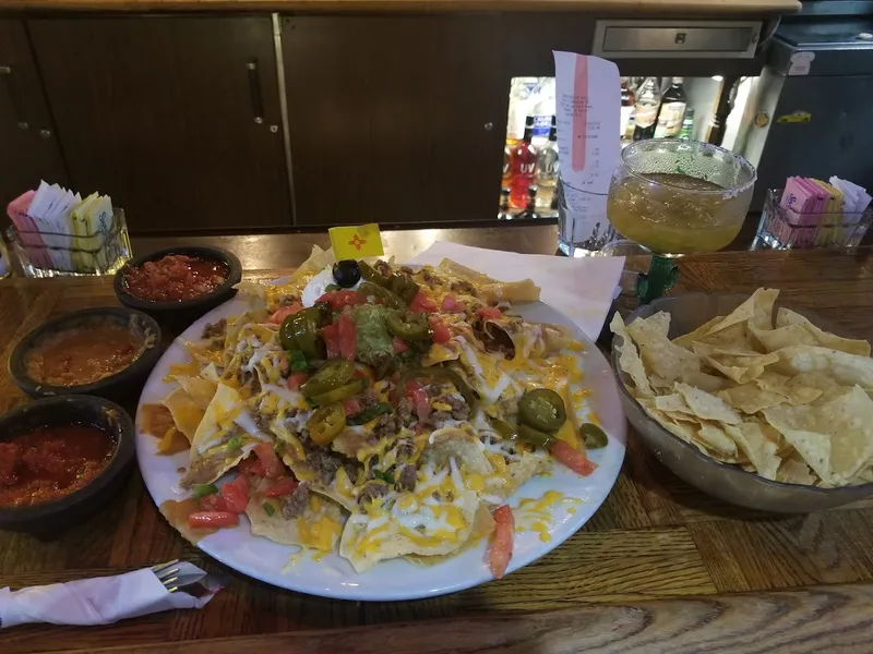 Nachos Arriba Mexican Grill