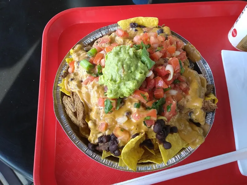 Nachos Cafe Rio Fresh Modern Mexican in Camelback East Village