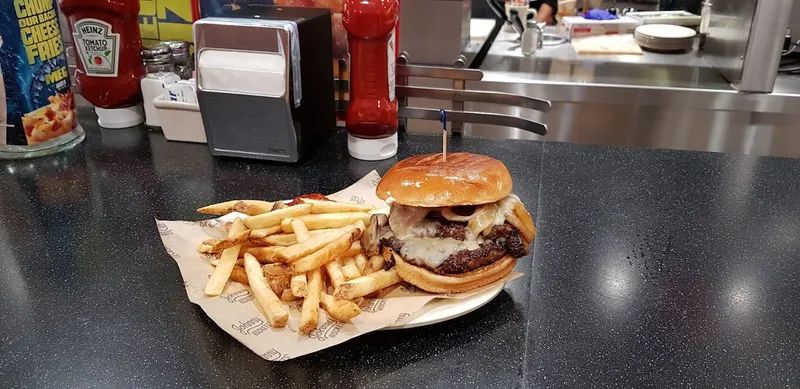 French Fries Johnny Rockets