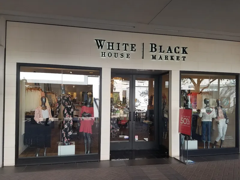 dress stores White House Black Market