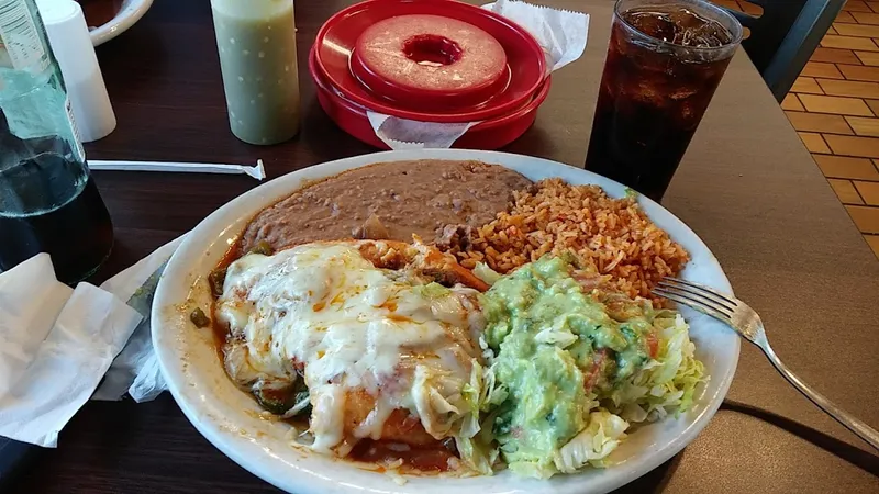 burritos Taqueria Los Dos Laredos