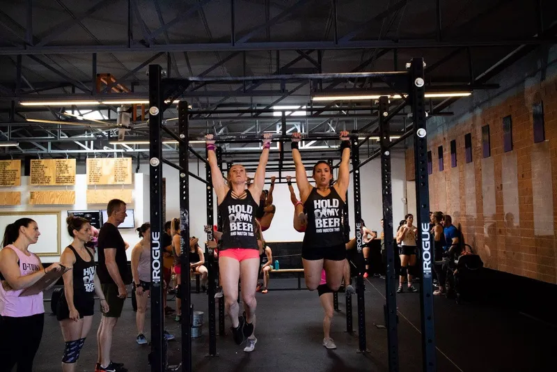 workout classes D-Town CrossFit