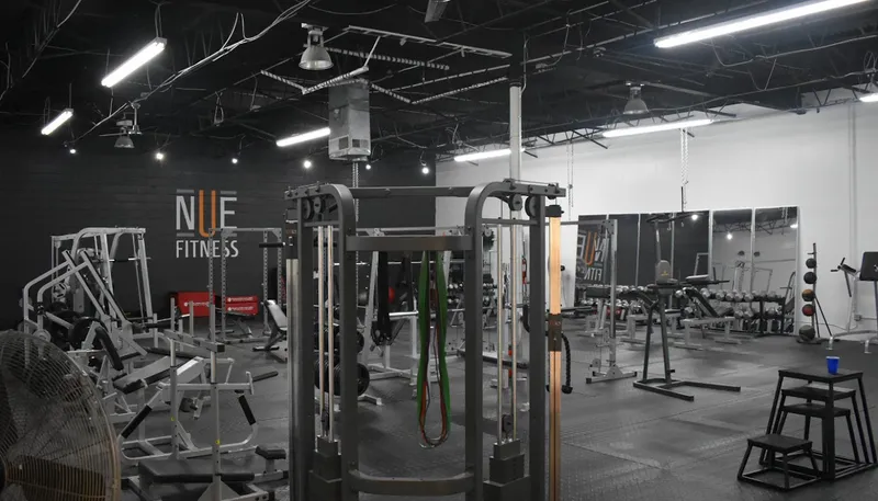 workout classes Nue Fitness in Design District